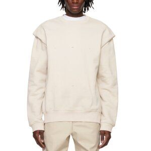 BNWT SS25 HEILOT EMIL OUTLINE LOGO SWEATSHIRT XL